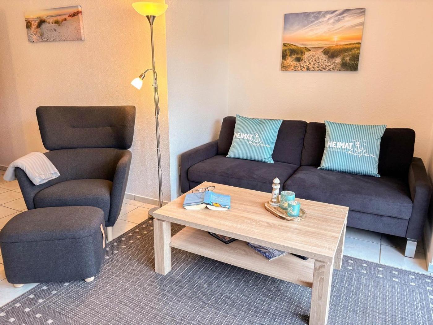 Ferienwohnung Gorch Fock Park Appartement 16 Timmendorfer Strand Exterior foto